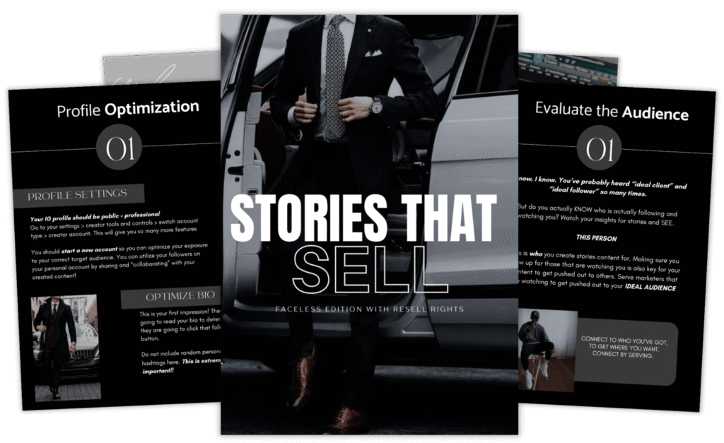 stories that sell